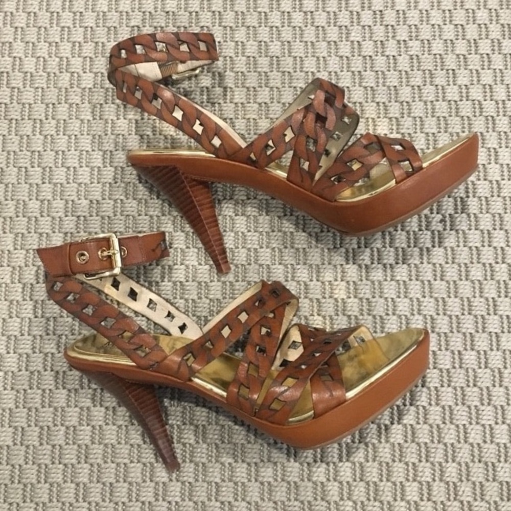 Michael Kors New Brown sandals size 7 1/2